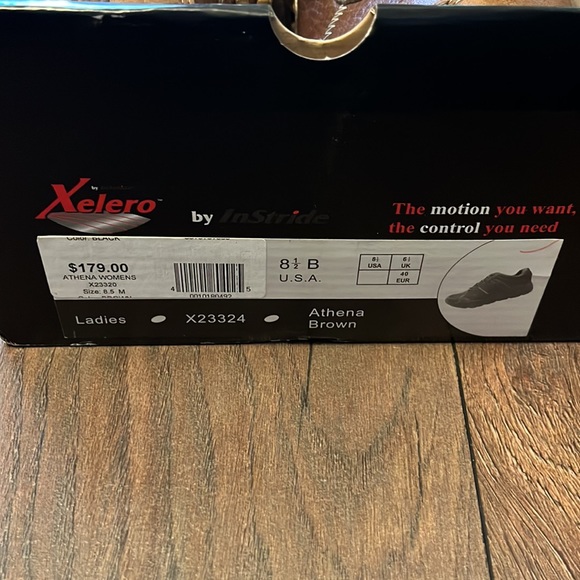 Xelero Athena woman’s tennis shoe 8.5 brown - Picture 7 of 9
